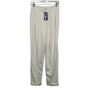 Ralph Lauren Purple Label Pleated Wool Pants Womens Size 0 NWT Defects $1390